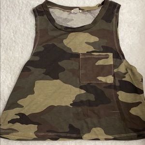 army garage tank top